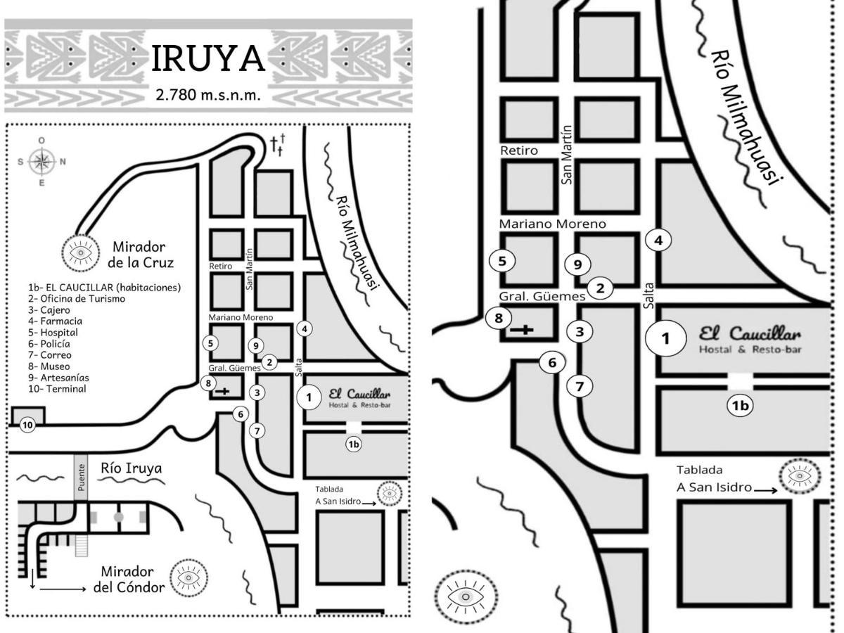 El Caucillar Hotell Iruya Exteriör bild