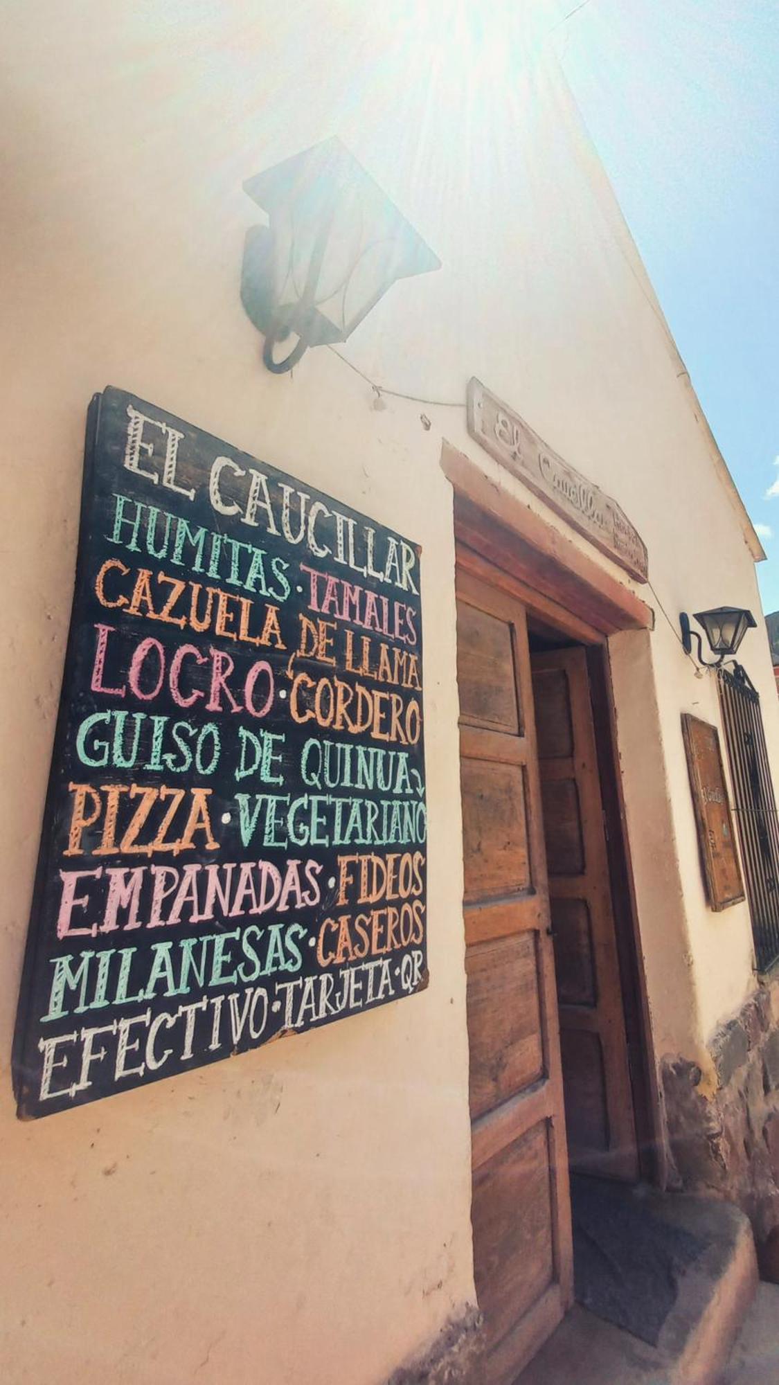 El Caucillar Hotell Iruya Exteriör bild